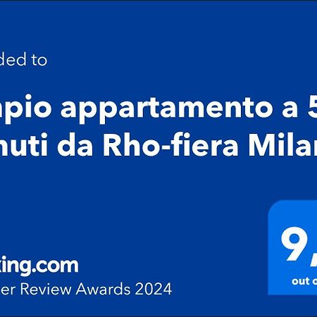 Ampio Appartamento A 5 Minuti Da Rho-Fiera Milano كوررناريدو المظهر الخارجي الصورة