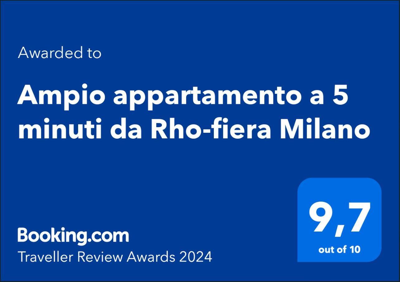 Ampio Appartamento A 5 Minuti Da Rho-Fiera Milano كوررناريدو المظهر الخارجي الصورة